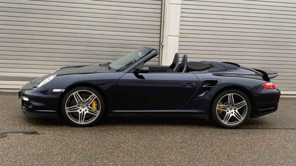 Porsche 997 Turbo Cabrio