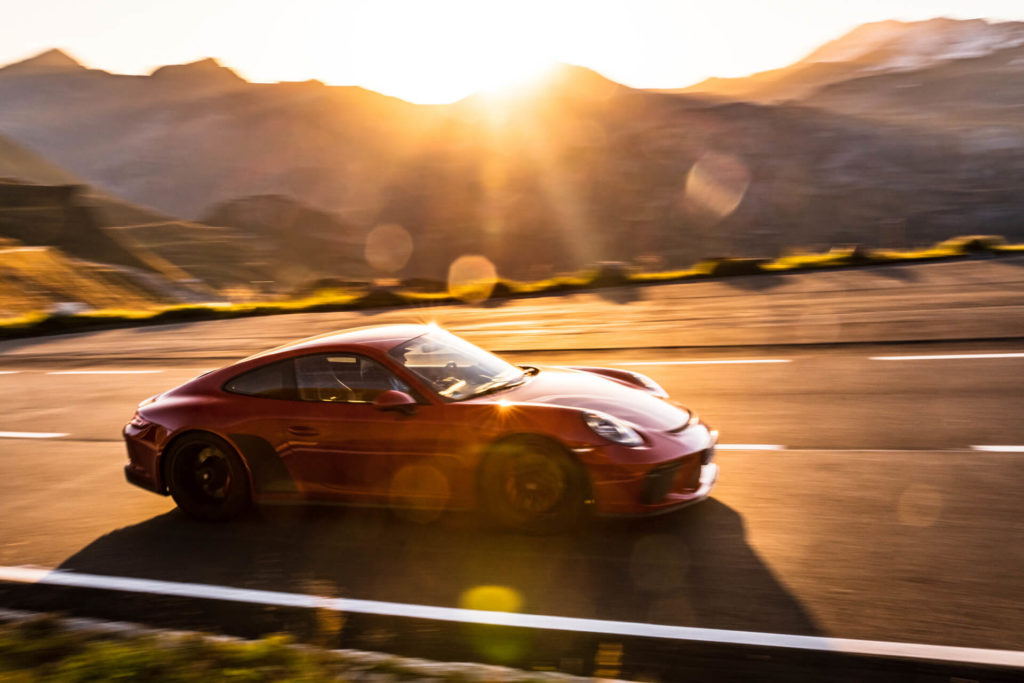 Porsche 991 GT3 Touring