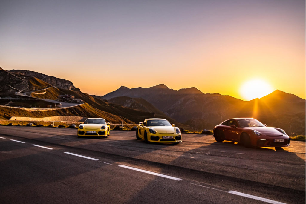 Porsche Cayman GT4 981